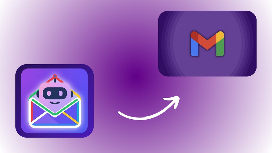 AI Reply extension in Gmail