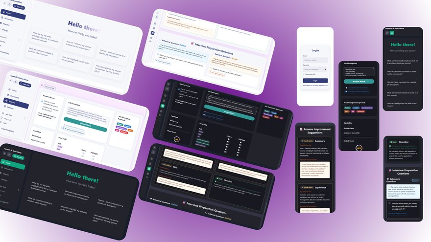 SmartMate resume matcher